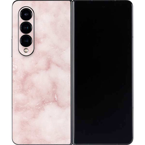 Blush Marble Galaxy Z Fold4 5G Skin